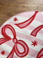 Pink Bow-Dijital Baskı - Görsel 3