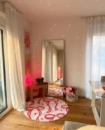 Pink Bow-Dijital Baskı - Görsel 2