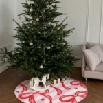 Pink Bow-Dijital Baskı