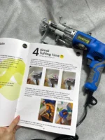 Tufting Makinesi - Cut Pile 2in1 - Görsel 3